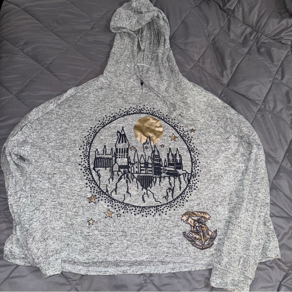 Super Soft Harry Potter loungewear hooded top